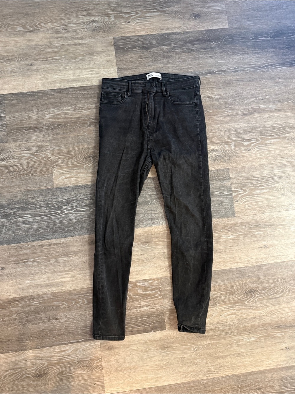 Zara Black Women's Skinny Jeans